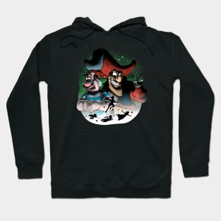 Pirate villain Hoodie